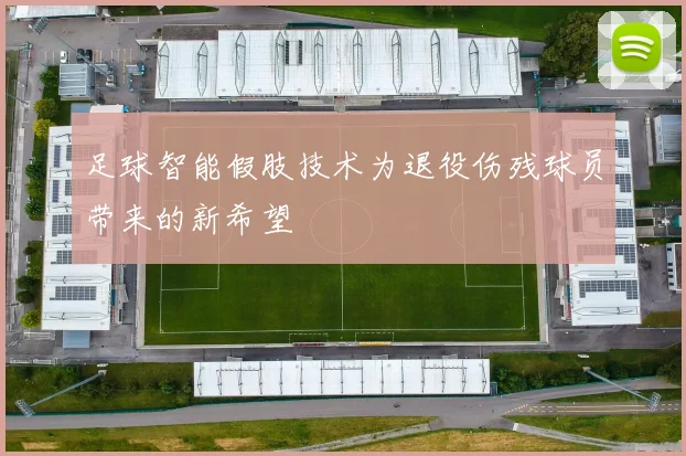 足球智能假肢技术为退役伤残球员带来的新希望