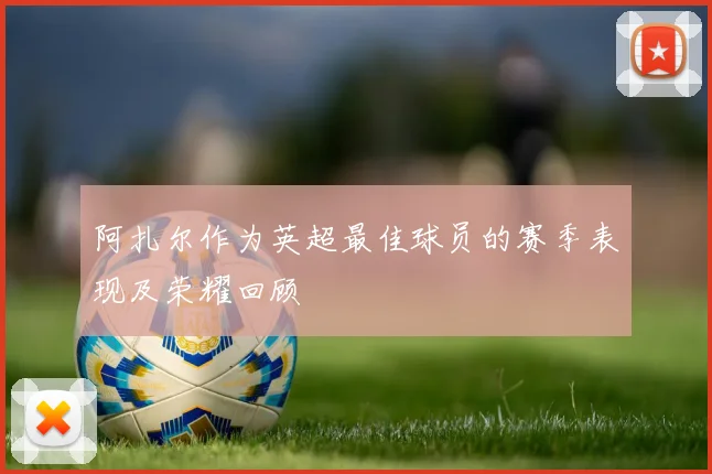 阿扎尔作为英超最佳球员的赛季表现及荣耀回顾