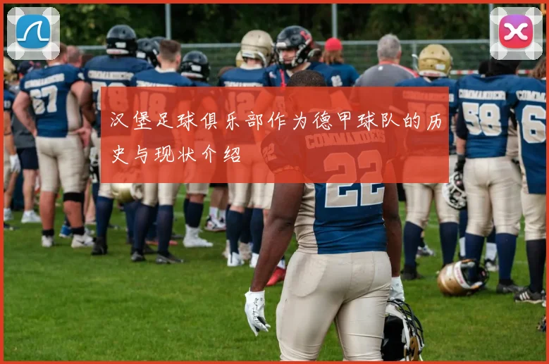 汉堡足球俱乐部作为德甲球队的历史与现状介绍